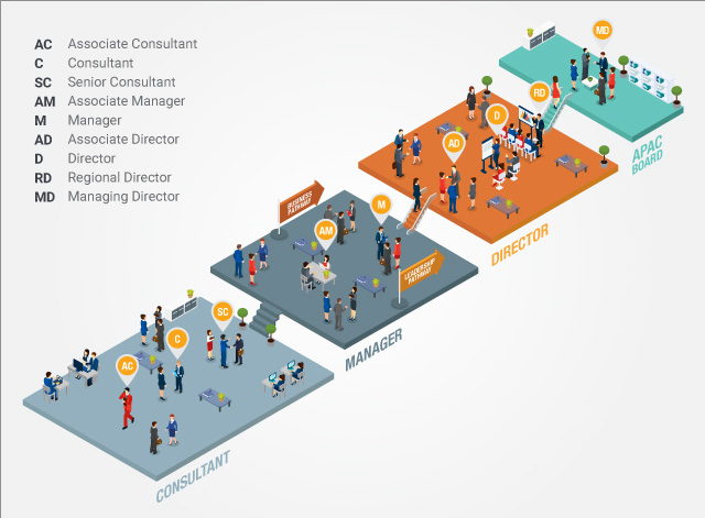 Career map at Page