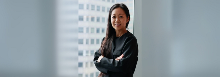 An image of Sheree Hsu, the associate director at Michael Page